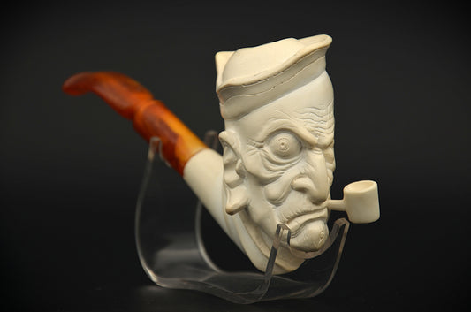 Old Harbor Sailor Meerschaum Pipe