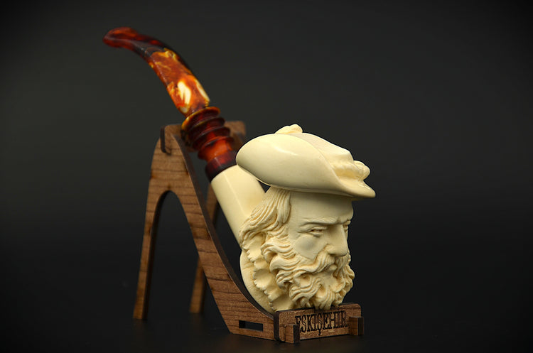 Old World Storyteller Meerschaum Pipe