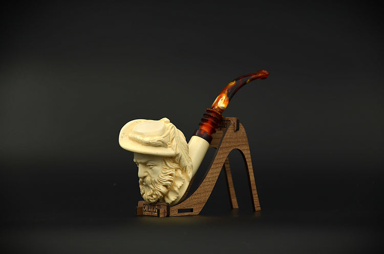 Old World Storyteller Meerschaum Pipe