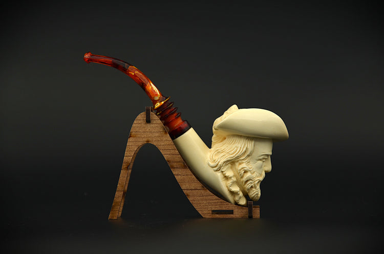 Old World Storyteller Meerschaum Pipe