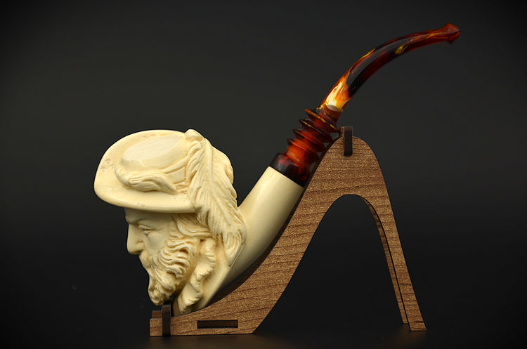 Old World Storyteller Meerschaum Pipe