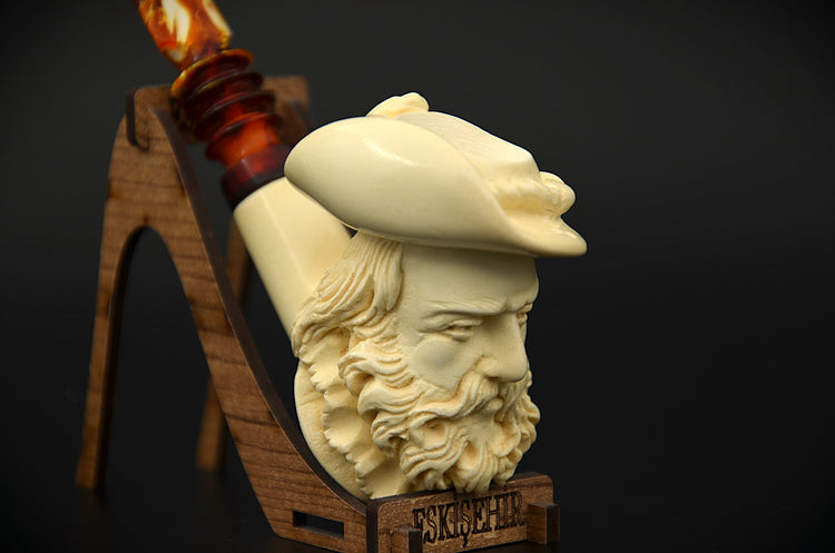 Old World Storyteller Meerschaum Pipe