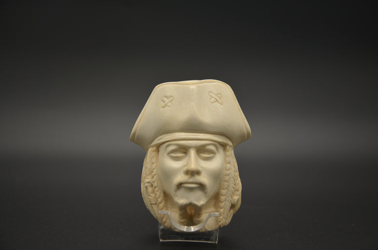 Pirate Captain Inspired Meerschaum Pipe