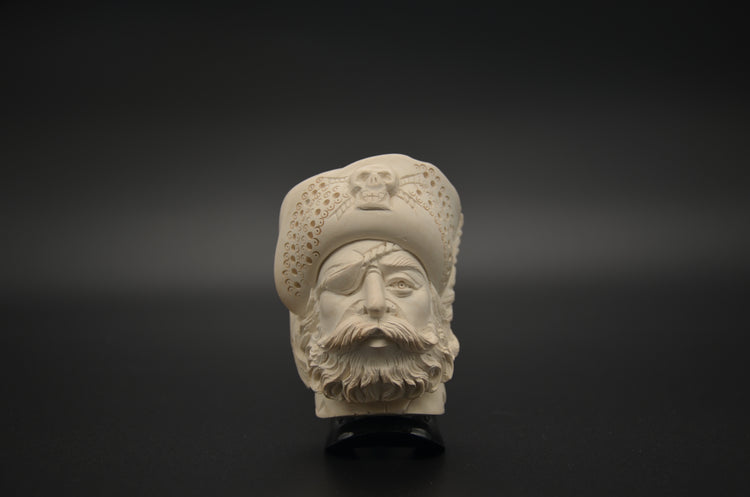Pirate Head Meerschaum Pipe