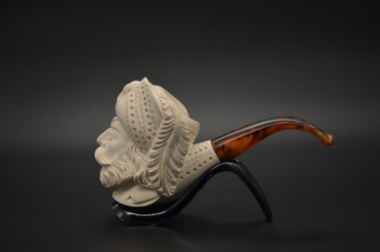 Pirate Head Meerschaum Pipe