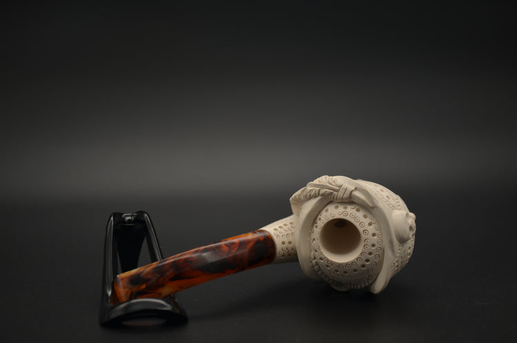 Pirate Head Meerschaum Pipe