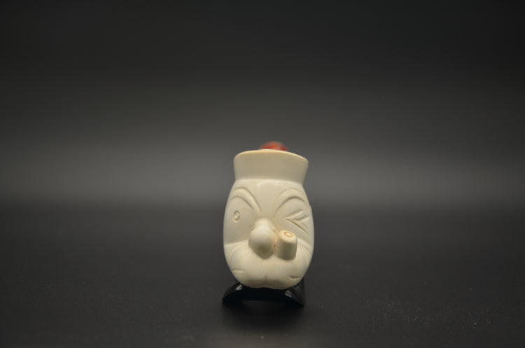 Popeye Inspired Sailor Meerschaum Pipe