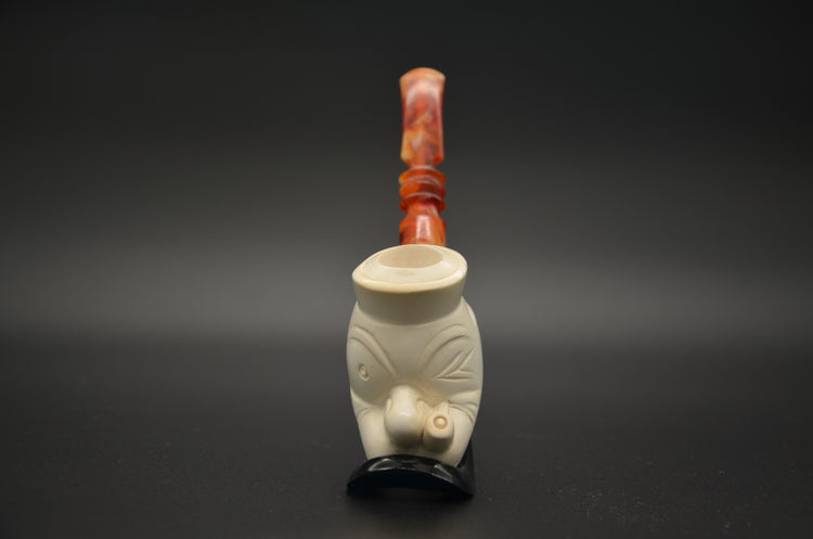 Popeye Inspired Sailor Meerschaum Pipe