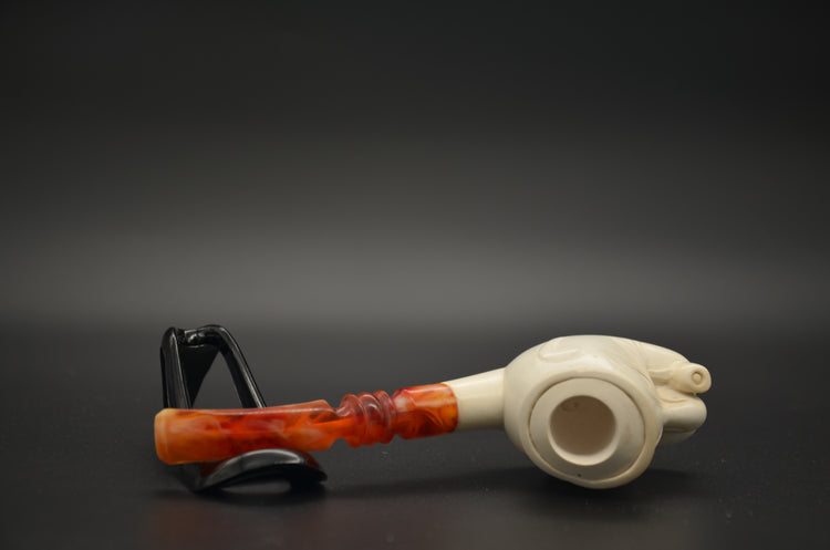 Popeye Inspired Sailor Meerschaum Pipe