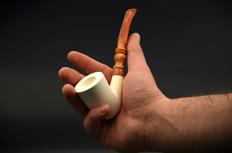 Pure Classic Meerschaum Pipe