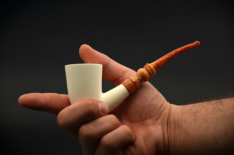 Pure Classic Meerschaum Pipe