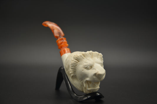 Roaring Lion Meerschaum Pipe