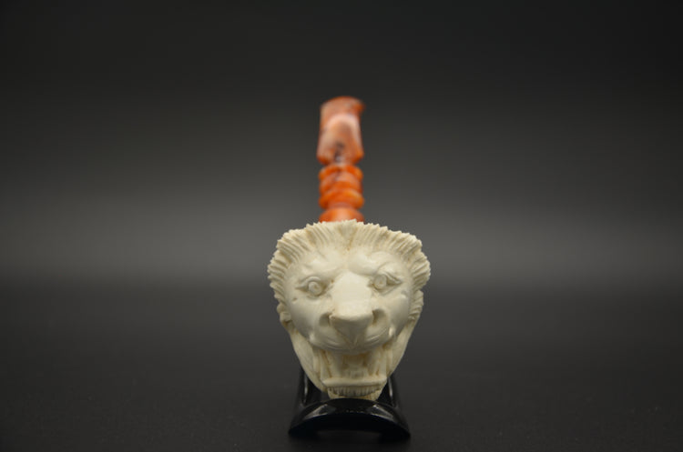 Roaring Lion Meerschaum Pipe