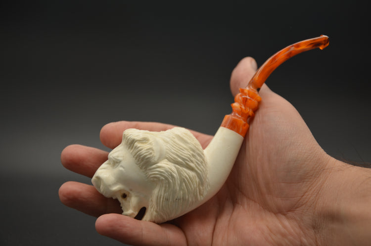 Roaring Lion Meerschaum Pipe