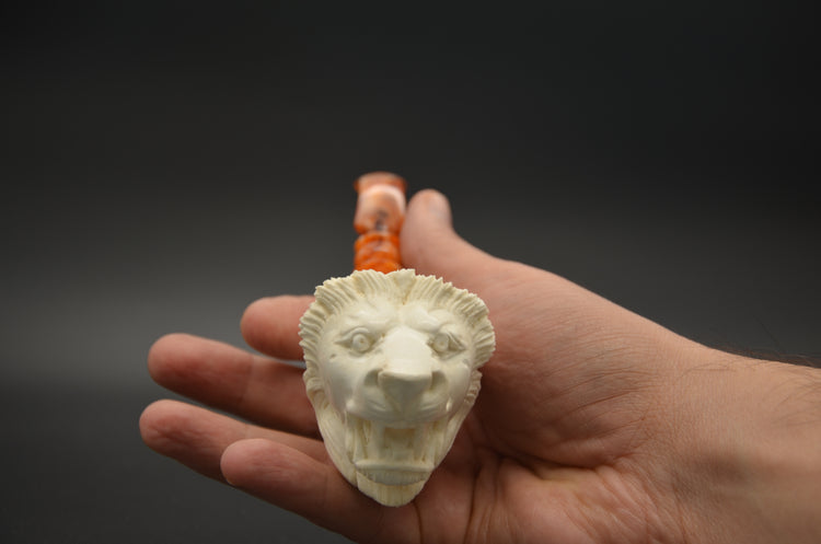 Roaring Lion Meerschaum Pipe