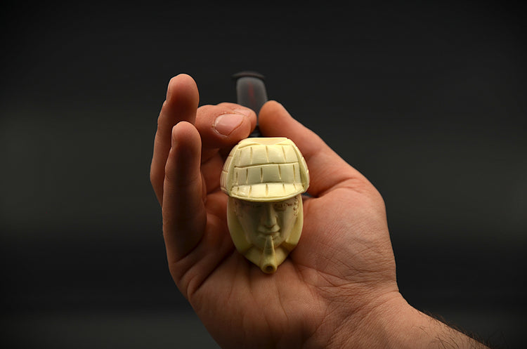 Sherlock Holmes Inspired Meerschaum Pipe