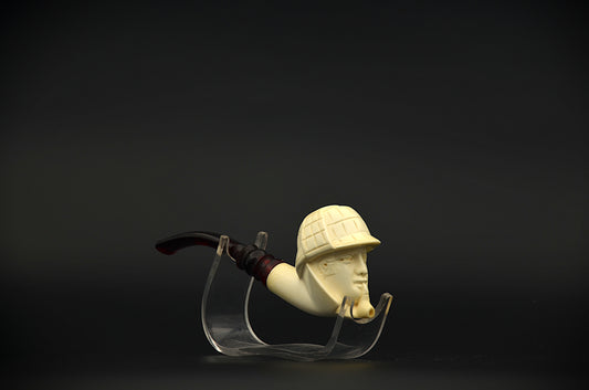 Sherlock Holmes Inspired Meerschaum Pipe