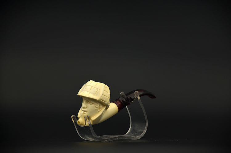 Sherlock Holmes Inspired Meerschaum Pipe