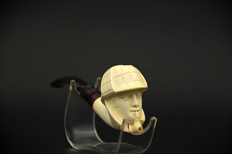 Sherlock Holmes Inspired Meerschaum Pipe