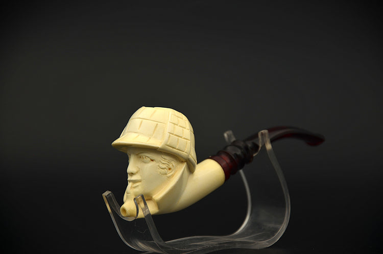 Sherlock Holmes Inspired Meerschaum Pipe