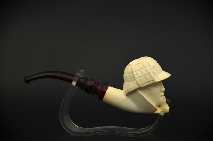 Sherlock Holmes Inspired Meerschaum Pipe