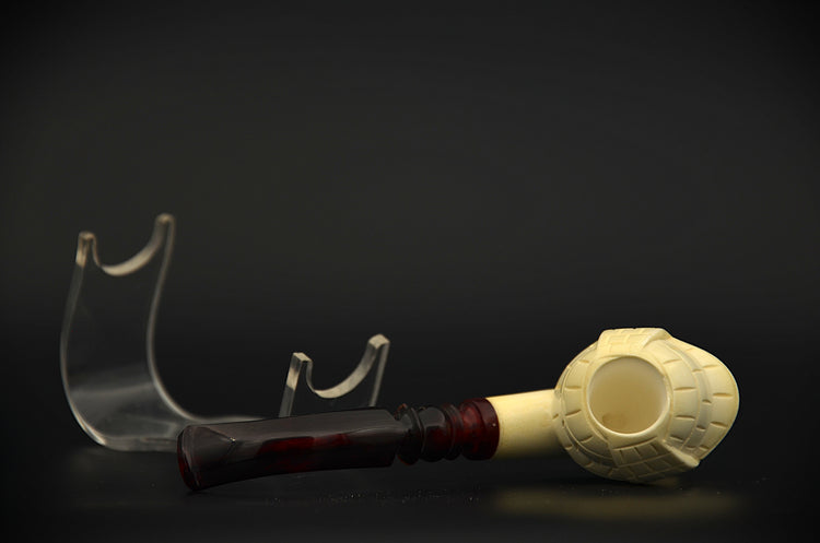 Sherlock Holmes Inspired Meerschaum Pipe