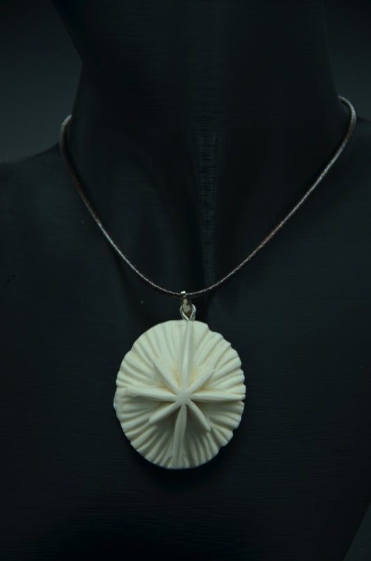 Starfish Pendant Meerschaum Necklace