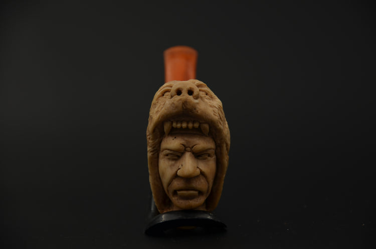 Tribal Native Chief Meerschaum Pipe
