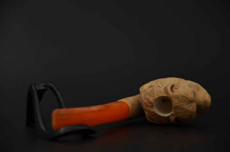 Tribal Native Chief Meerschaum Pipe