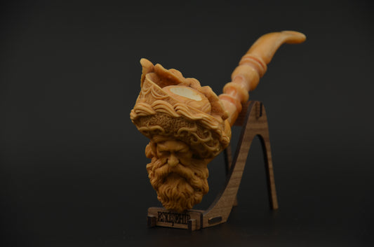 Wise Old Man Meerschaum Pipe