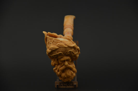 Wise Old Man Meerschaum Pipe