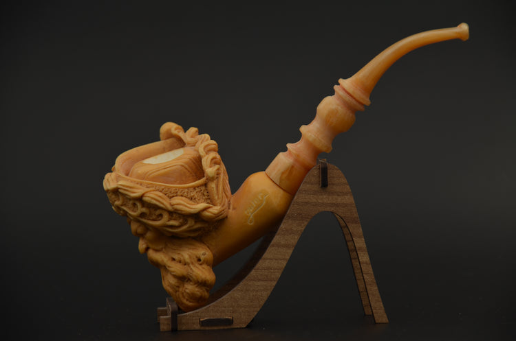 Wise Old Man Meerschaum Pipe