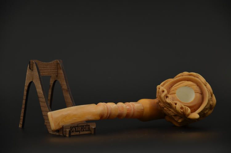 Wise Old Man Meerschaum Pipe