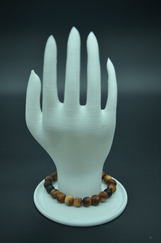 Woodtone Meerschaum Bracelet